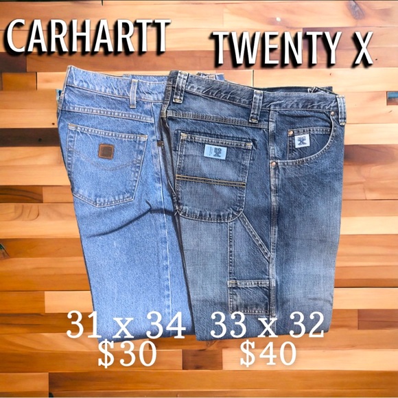 Twenty X Jeans 33 x 32. - Picture 1 of 3